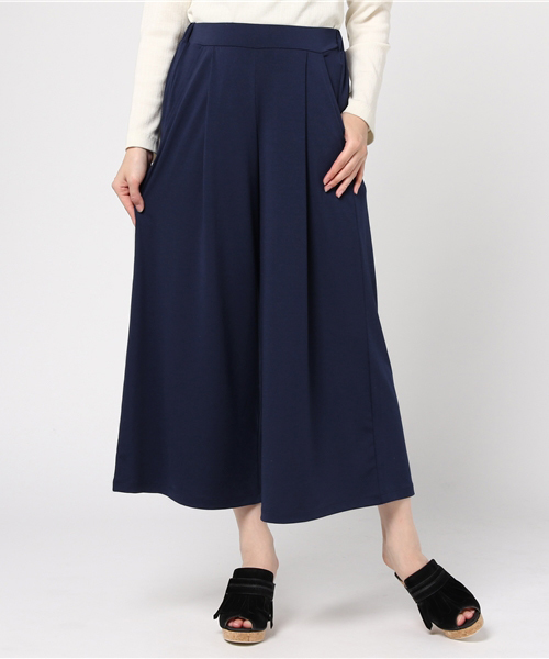 AZUL by moussy(アズールバイマウジー)の「イージーワイドパンツ(その他パンツ・レディース・ホワイト系その他/ブラック/ネイビー・LARGE/SMALL/MEDIUM)」の1枚目の写真