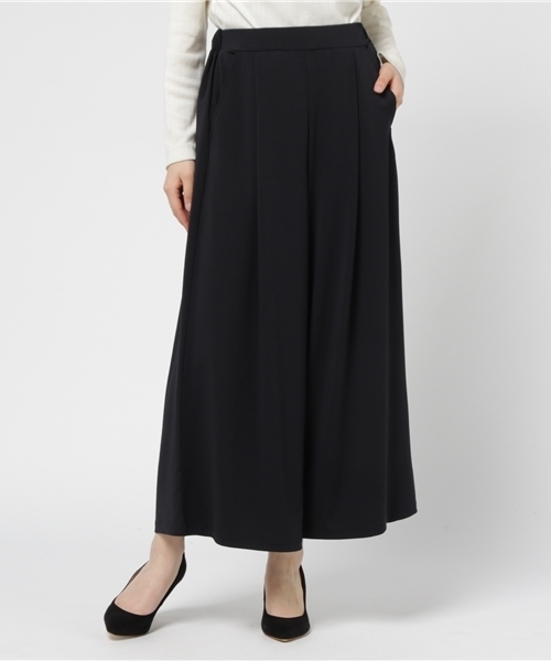AZUL by moussy(アズールバイマウジー)の「イージーワイドパンツ(その他パンツ・レディース・ホワイト系その他/ブラック/ネイビー・LARGE/SMALL/MEDIUM)」の3枚目の写真