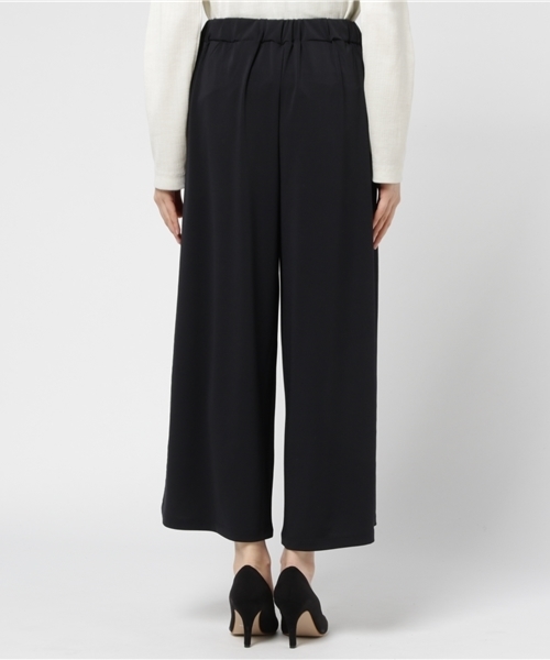 AZUL by moussy(アズールバイマウジー)の「イージーワイドパンツ(その他パンツ・レディース・ホワイト系その他/ブラック/ネイビー・LARGE/SMALL/MEDIUM)」の6枚目の写真