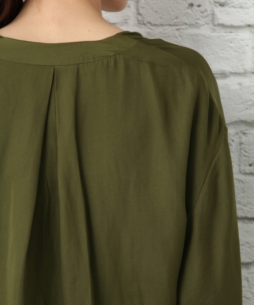 LEPSIM（レプシィム）の「リバーシブルハッスイVネックブルゾン 746872