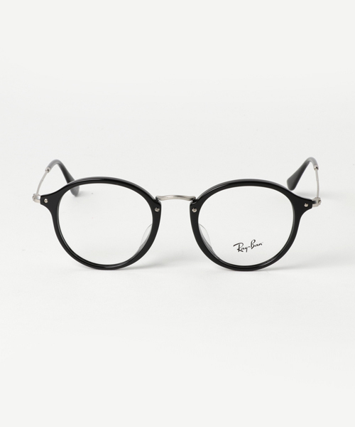 Ray-Ban(レイバン)の「RAY-BAN SHINY BLACK(メガネ・レディース・ブラック・FREE)」の2枚目の写真
