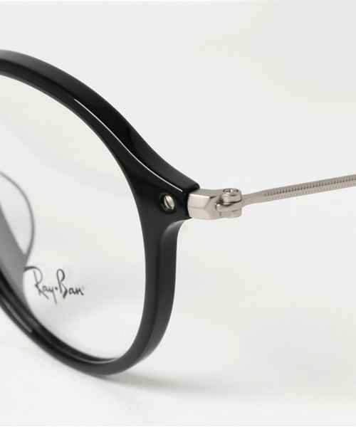Ray-Ban(レイバン)の「RAY-BAN SHINY BLACK(メガネ・レディース・ブラック・FREE)」の4枚目の写真