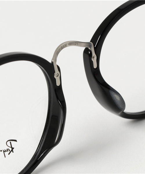 Ray-Ban(レイバン)の「RAY-BAN SHINY BLACK(メガネ・レディース・ブラック・FREE)」の5枚目の写真