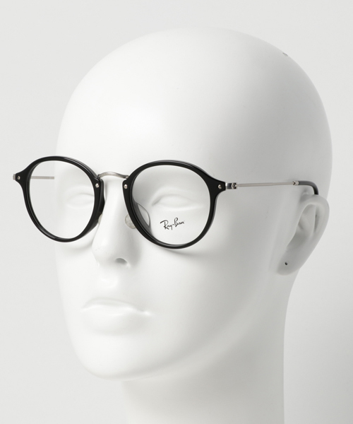 Ray-Ban(レイバン)の「RAY-BAN SHINY BLACK(メガネ・レディース・ブラック・FREE)」の7枚目の写真