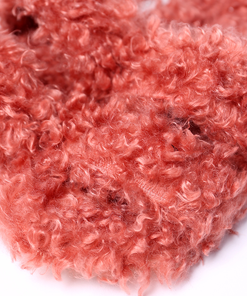 FREAK'S STORE（フリークスストア）の「ファーサンダル　2ストラップ (スリッパサンダル)（サンダル・レディース・ホワイト/ピンク/グレー・36/37/38）」の10枚目の写真