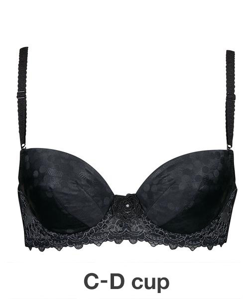 Wing ウイング の ストラップレスブラ ３ ４カップ ブラジャー C Dcup ブラジャー Wear