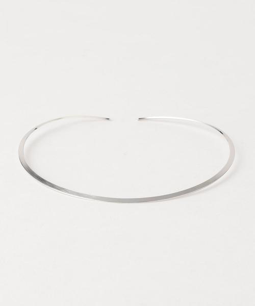 Another Edition（アナザーエディション）の「メタルチョーカー２（チョーカー・レディース・シルバー/ゴールド・FREE）」の2枚目の写真