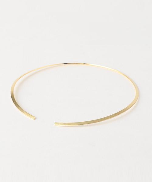 Another Edition（アナザーエディション）の「メタルチョーカー２（チョーカー・レディース・シルバー/ゴールド・FREE）」の4枚目の写真