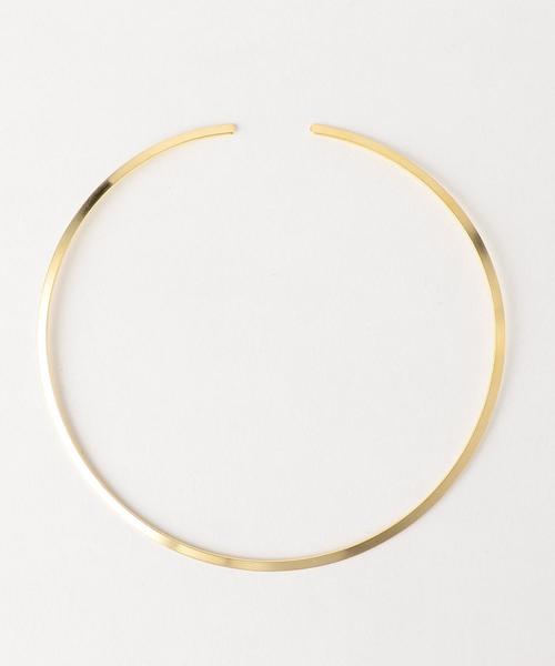 Another Edition（アナザーエディション）の「メタルチョーカー２（チョーカー・レディース・シルバー/ゴールド・FREE）」の5枚目の写真