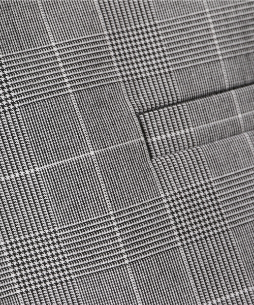 laboratory work(ラボラトリーワーク)の「ノーラペルジャケット(ノーカラージャケット・レディース・グレー/グレー系その他/ブラック・SMALL/MEDIUM)」の10枚目の写真