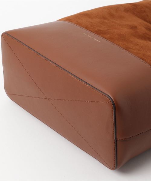 現行 POLO RALPH LAUREN ヌバック レザー ホーボーバッグ 本革 POLO RALPH LAUREN（ポロ ラルフ ローレン）の「ヌバック レザー