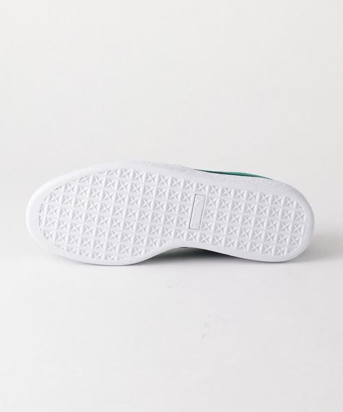 PUMA(プーマ)の「PUMA(プーマ) スウェード クラシック + ◆(スニーカー・レディース・ワインレッド/ネイビー・23cm/25cm/23.5cm/24.5cm/24cm)」の5枚目の写真
