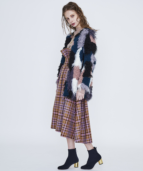 united tokyo シースルーリブニット UNITED TOKYO（ユナイテッドトウキョウ）の「シースルーリブニット