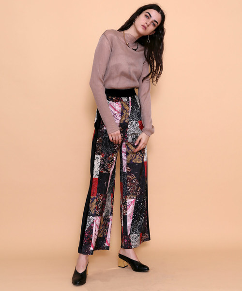 united tokyo シースルーリブニット UNITED TOKYO（ユナイテッドトウキョウ）の「シースルーリブニット