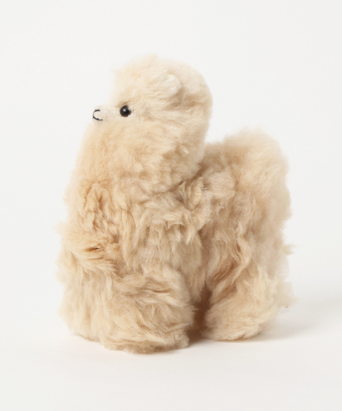 Journal Standard ジャーナルスタンダード の Cosy コージー ベビーアルパカファー Alpaca ぬいぐるみ その他 Wear