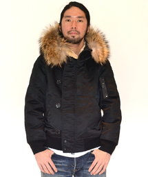 AMERICAN RAG CIE | AMERICAN RAG CIE N2Bミリタリーブルゾン 113-AOA-M122-BL031,BL182○(ブルゾン)