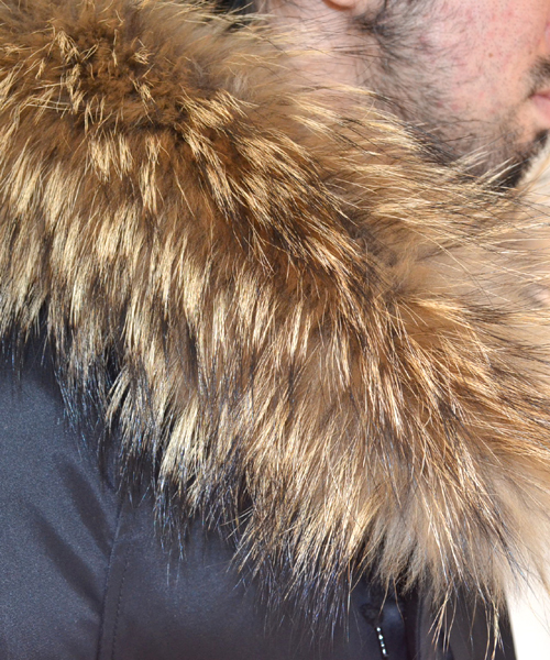 AMERICAN RAG CIE（アメリカンラグシー）の「AMERICAN RAG CIE N2Bミリタリーブルゾン 113-AOA-M122-BL031,BL182○（ブルゾン・メンズ・ブラック/カーキ/ネイビー・2/3/1）」の9枚目の写真