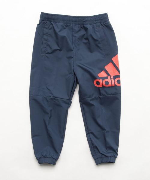 adidas（アディダス）の「B ESS ウインド パンツ（その他パンツ・キッズ・ダークグレー/ネイビー/ブラック・100/120/130/140/150/110/160）」の3枚目の写真