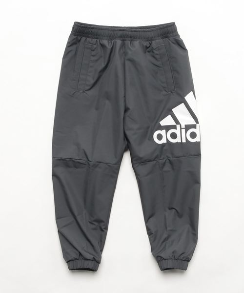 adidas（アディダス）の「B ESS ウインド パンツ（その他パンツ・キッズ・ダークグレー/ネイビー/ブラック・100/120/130/140/150/110/160）」の2枚目の写真