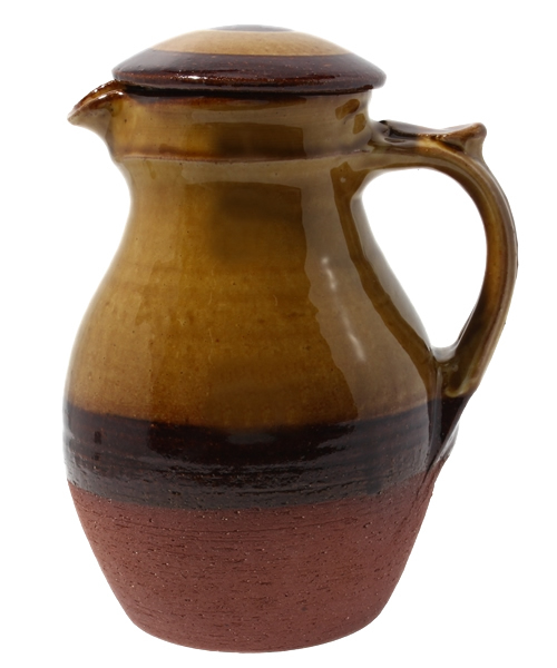 LIVETART（リヴェタート）の「LIVETART/湯町窯 蓋付きピッチャー（食器