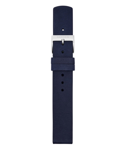 SKAGEN(スカーゲン)の「スカーゲン 腕時計ベルト レディース レザー SKB2055(アナログ腕時計・レディース・ダークネイビー・FREE)」の1枚目の写真