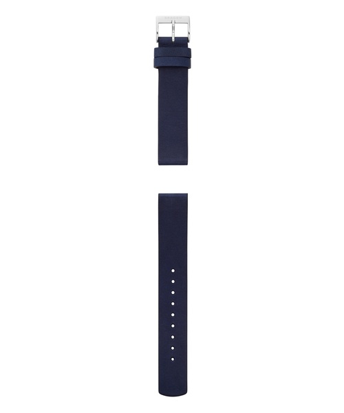 SKAGEN(スカーゲン)の「スカーゲン 腕時計ベルト レディース レザー SKB2055(アナログ腕時計・レディース・ダークネイビー・FREE)」の2枚目の写真