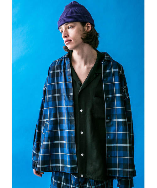 MONKEY TIME（モンキータイム）の「＜monkey time＞ NAVY CHECK COACH