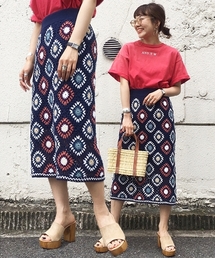 CIAOPANIC | クロシェスカート(スカート)