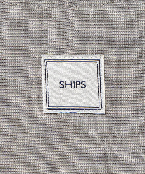 SHIPS(シップス)の「SD: 【セットアップ】コットン/リネン ストレッチ ジャケット(グレー)(テーラードジャケット・メンズ・グレー・42/44/46/48/50)」の11枚目の写真