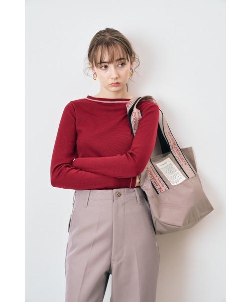 半額満載！スーパーSALE グランドセール！ MISSISSIPPI バッグ/パソコン13インチ Msize／ジャガードテープ バッグ