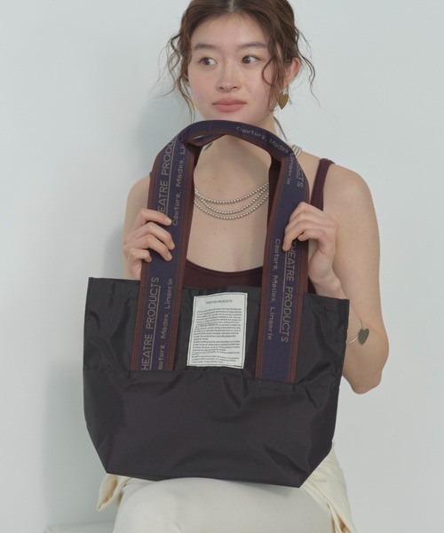 MISSISSIPPI Msize／ジャガードテープ バッグ/パソコン13インチ