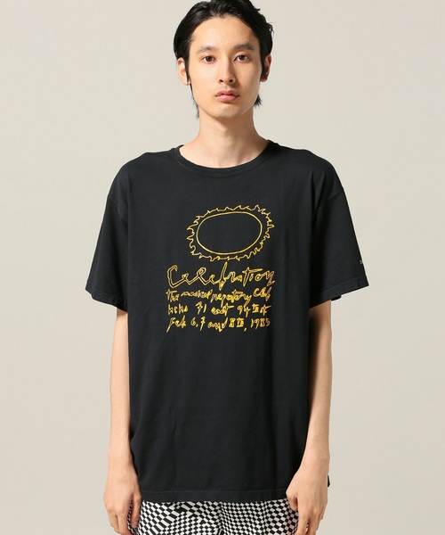 引越しセール‼️ サルセーション　Tシャツ With split S 新作 Salsation サルセーション Tshirt with split S 新作