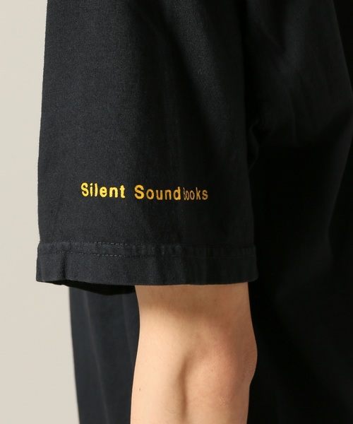 JOINT WORKS(ジョイントワークス)の「SILENT SOUND CELEBRATION TEE(Tシャツ/カットソー・メンズ・ブラック・LARGE/X-LARGE)」の6枚目の写真