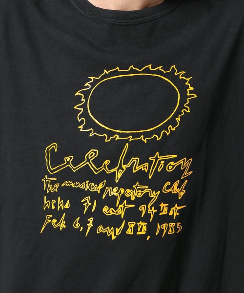 JOINT WORKS(ジョイントワークス)の「SILENT SOUND CELEBRATION TEE(Tシャツ/カットソー・メンズ・ブラック・LARGE/X-LARGE)」の5枚目の写真