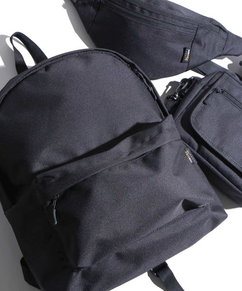 CORDURA（コーデュラ）の「WEGO/CORDURAデイパック（バックパック/リュック・メンズ・レッド/ブラック・FREE）」の2枚目の写真