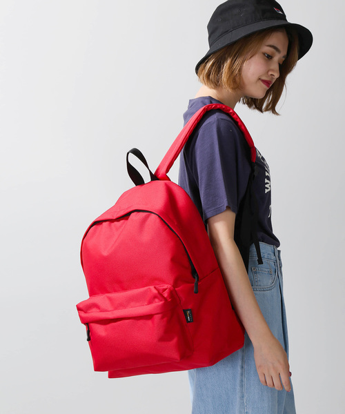 CORDURA（コーデュラ）の「WEGO/CORDURAデイパック（バックパック/リュック・メンズ・レッド/ブラック・FREE）」の16枚目の写真