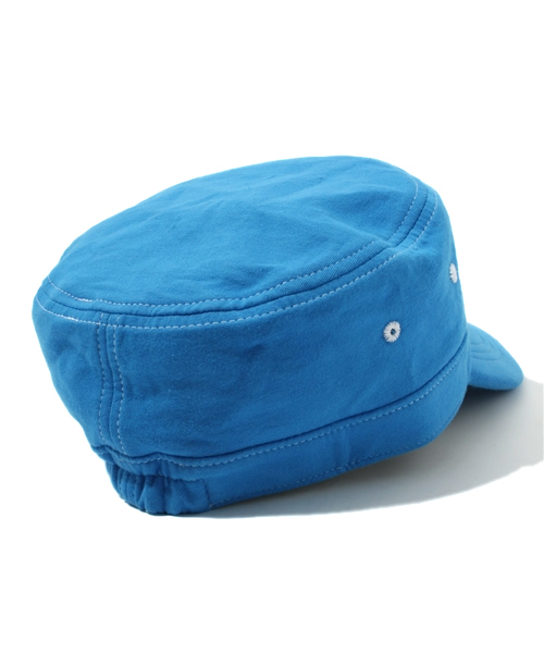 coen（コーエン）の「スエットワークキャップ（キャップ・メンズ・ダークグレー/ライトピンク/ダークグリーン/コバルトブルー・フリー）」の6枚目の写真