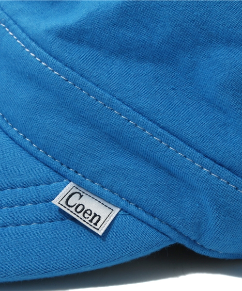 coen（コーエン）の「スエットワークキャップ（キャップ・メンズ・ダークグレー/ライトピンク/ダークグリーン/コバルトブルー・フリー）」の7枚目の写真