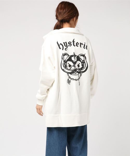 HYSTERIC GLAMOUR ROUNDED BEAR ビッグブルゾン HYSTERIC GLAMOUR（ヒステリックグラマー）の「ROUNDED BEAR ビッグ