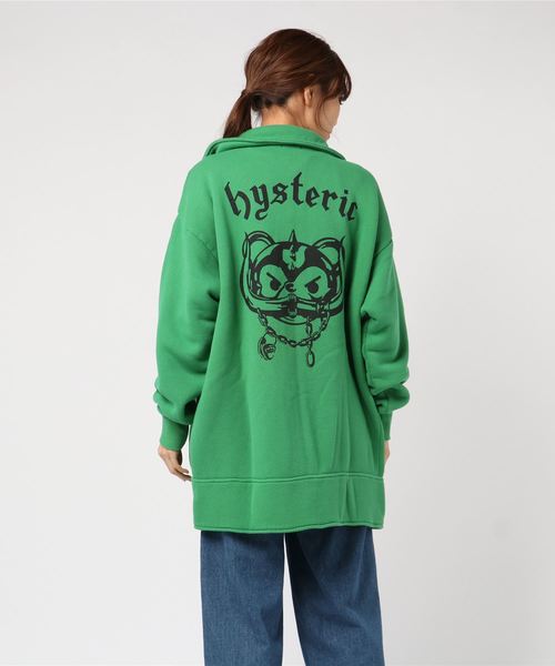 HYSTERIC GLAMOUR ROUNDED BEAR ビッグブルゾン HYSTERIC GLAMOUR（ヒステリックグラマー）の「ROUNDED BEAR ビッグ