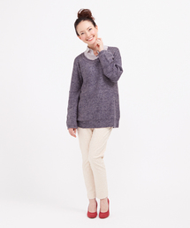 BEAMS LIGHTS Women's | BEAMS LIGHTS / LEOジャカード パンツ(スラックス)