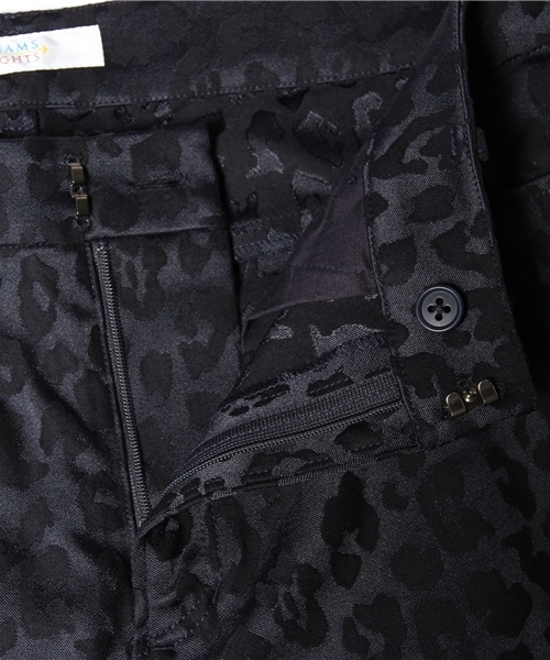 BEAMS LIGHTS Women's（ビームスライツ ウィメンズ）の「◎BEAMS LIGHTS / LEOジャカード パンツ（スラックス・レディース・ベージュ/ネイビー・36/38/40）」の9枚目の写真