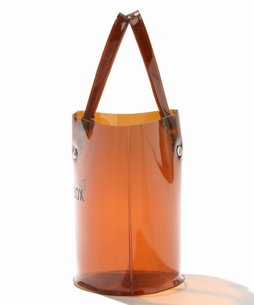 NaNa-NaNa（ナナナナ）の「NaNa-NaNa NOT A TRASHBOX small #（ハンドバッグ・メンズ・ホワイト/ブラック/パープル/ブラウン・FREE）」の9枚目の写真