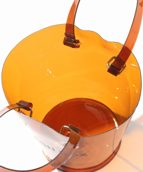 NaNa-NaNa（ナナナナ）の「NaNa-NaNa NOT A TRASHBOX small #（ハンドバッグ・メンズ・ホワイト/ブラック/パープル/ブラウン・FREE）」の11枚目の写真