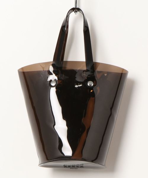 NaNa-NaNa（ナナナナ）の「NaNa-NaNa NOT A TRASHBOX small #（ハンドバッグ・メンズ・ホワイト/ブラック/パープル/ブラウン・FREE）」の16枚目の写真