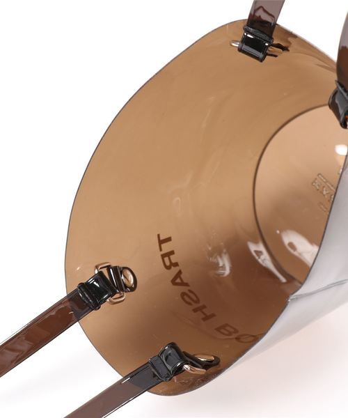 NaNa-NaNa（ナナナナ）の「NaNa-NaNa NOT A TRASHBOX small #（ハンドバッグ・メンズ・ホワイト/ブラック/パープル/ブラウン・FREE）」の5枚目の写真