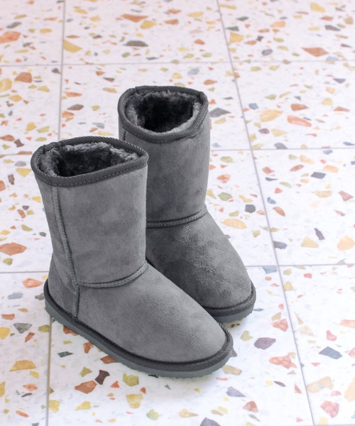 ミドル丈ムートンブーツ ブーツ Sorotto ソロット のファッション通販 Zozotown