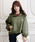 ElegChic�i�G���O�V�b�N�j�́u�{�����[���X���[�u�V���[�g�R�[�g�u���]�� �������Ή��i�u���]���j�v�b�J�[�L