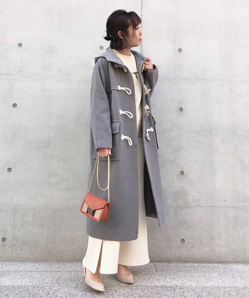 Doux archives（ドゥアルシーヴ）の「ロングダッフルコート
