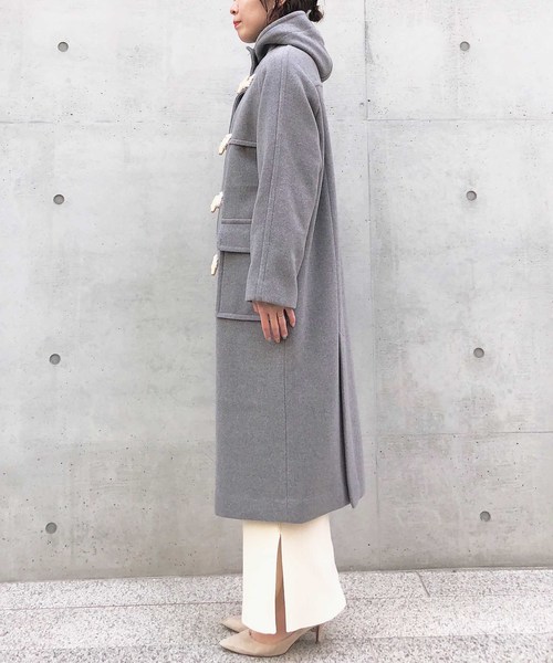 Doux archives（ドゥアルシーヴ）の「ロングダッフルコート